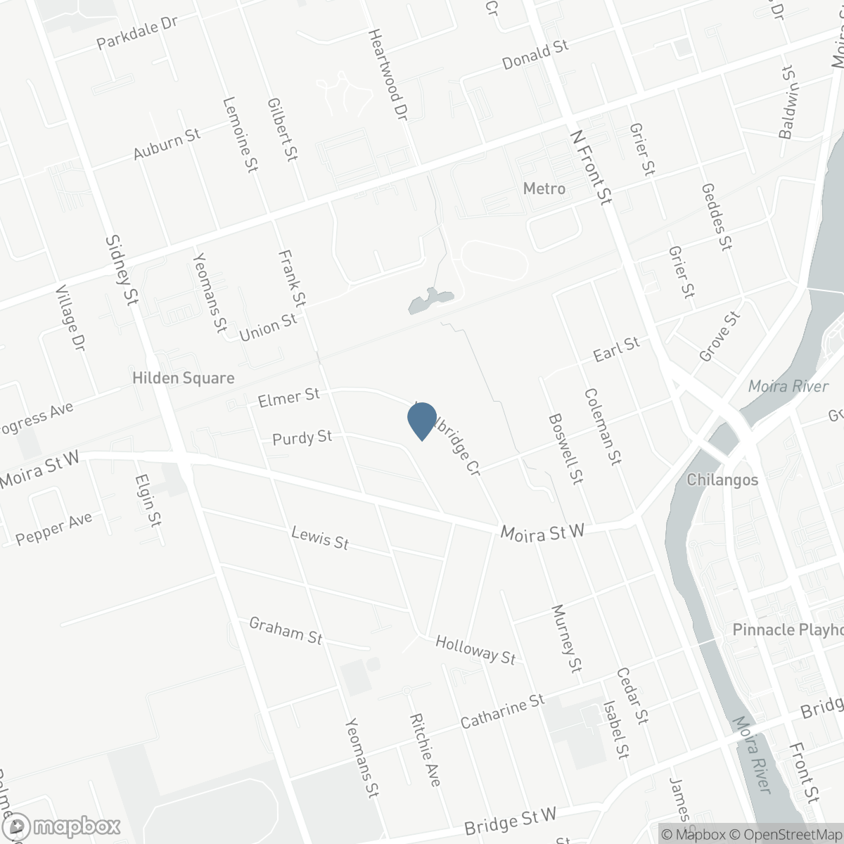 60 WALLBRIDGE CRESCENT, Belleville, Ontario K8P 1Z4